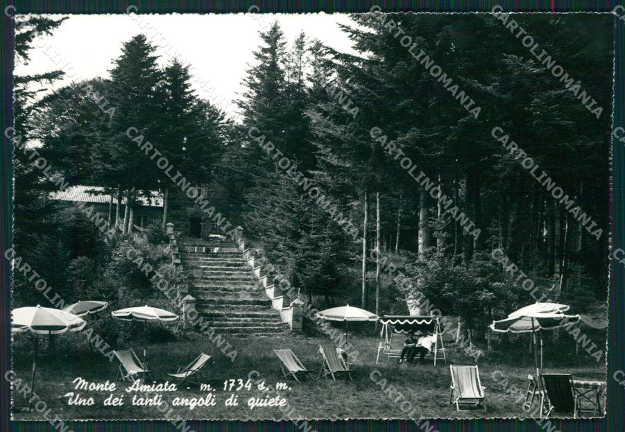 Grosseto Monte Amiata Abbadia San Salvatore Foto FG cartolina KV7997 – fronte