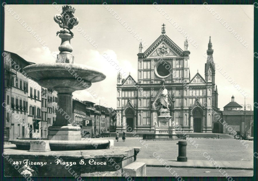 Firenze Città PIEGA Foto FG cartolina KV8008 – fronte