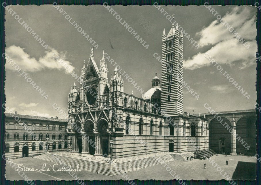 Siena Città Foto FG cartolina KV8011 – fronte
