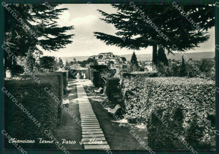 Siena Chianciano Terme Foto FG cartolina KV8015 – fronte