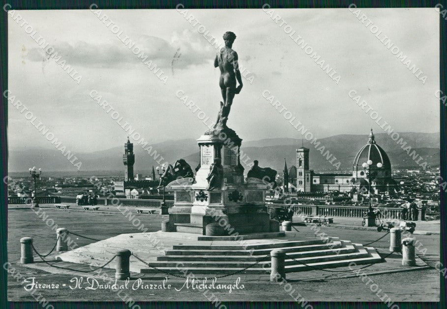 Firenze Città Foto FG cartolina KV8019 – fronte