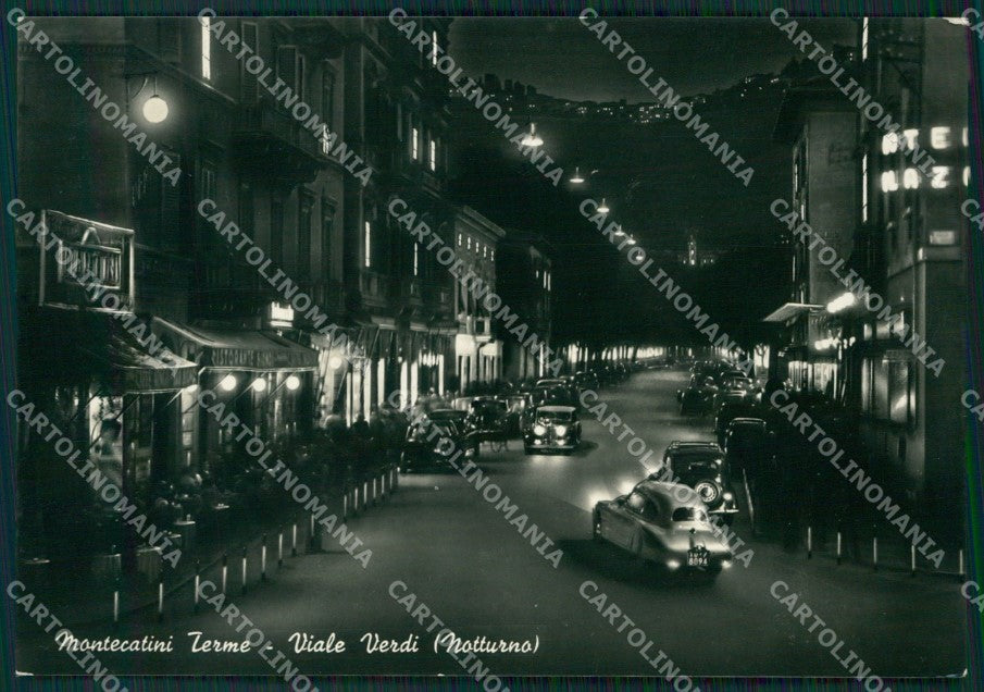 Pistoia Montecatini Terme Foto FG cartolina KV8020 – fronte