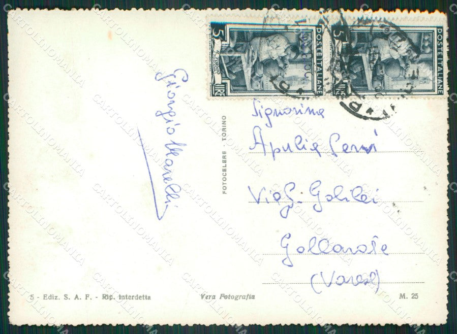 Prato Città Foto FG cartolina KV8022 – retro