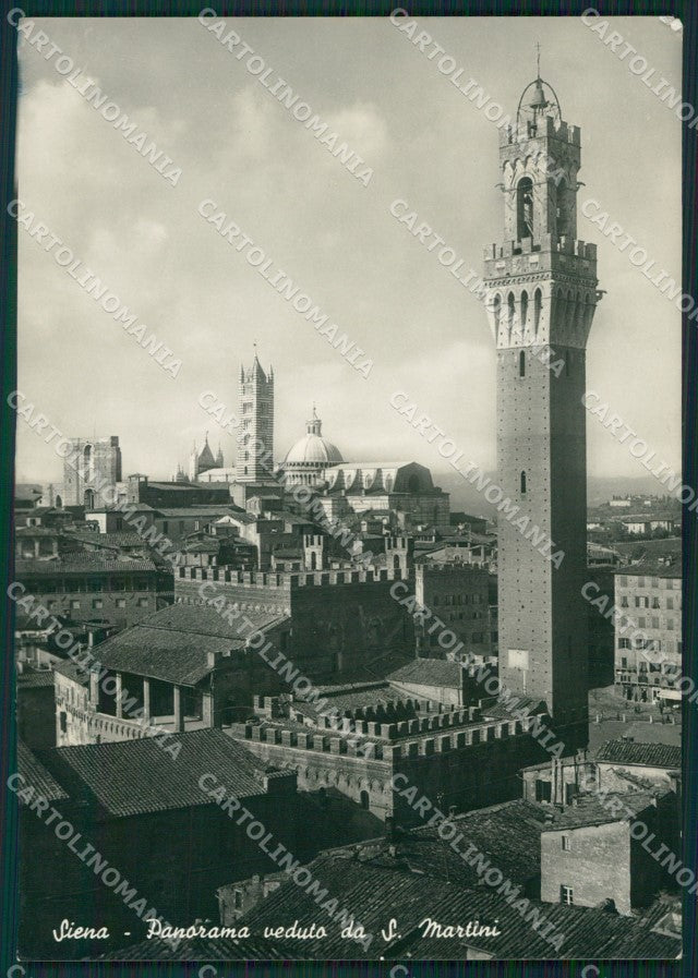 Siena Città Foto FG cartolina KV8027 – fronte
