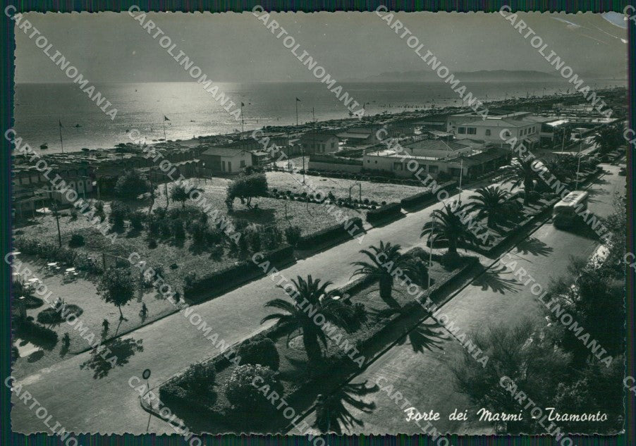 Lucca Forte del Marmi PIEGHINE Foto FG cartolina KV8034 – fronte