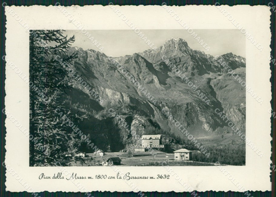 Torino Balme Pian della Mussa Foto FG cartolina KV8041 – fronte