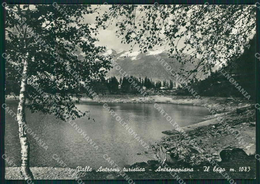 Verbania Antrona Antronapiana Foto FG cartolina KV8050 – fronte