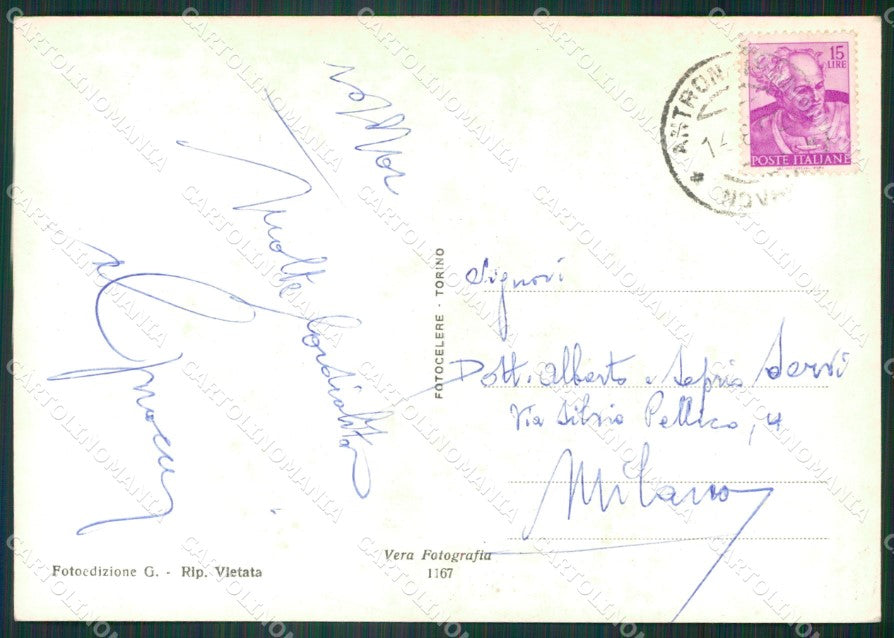 Verbania Antrona Antronapiana Foto FG cartolina KV8050 – retro