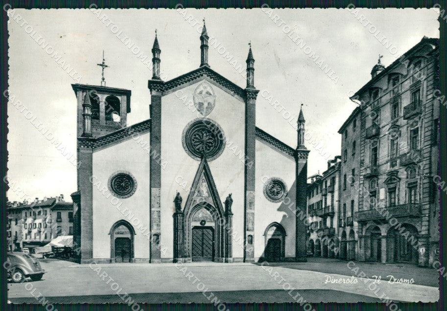 Torino Pinerolo Foto FG cartolina KV8070 – fronte