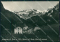 Aosta Gressoney Saint Jean Monte Rosa Foto FG cartolina KV8072 – fronte