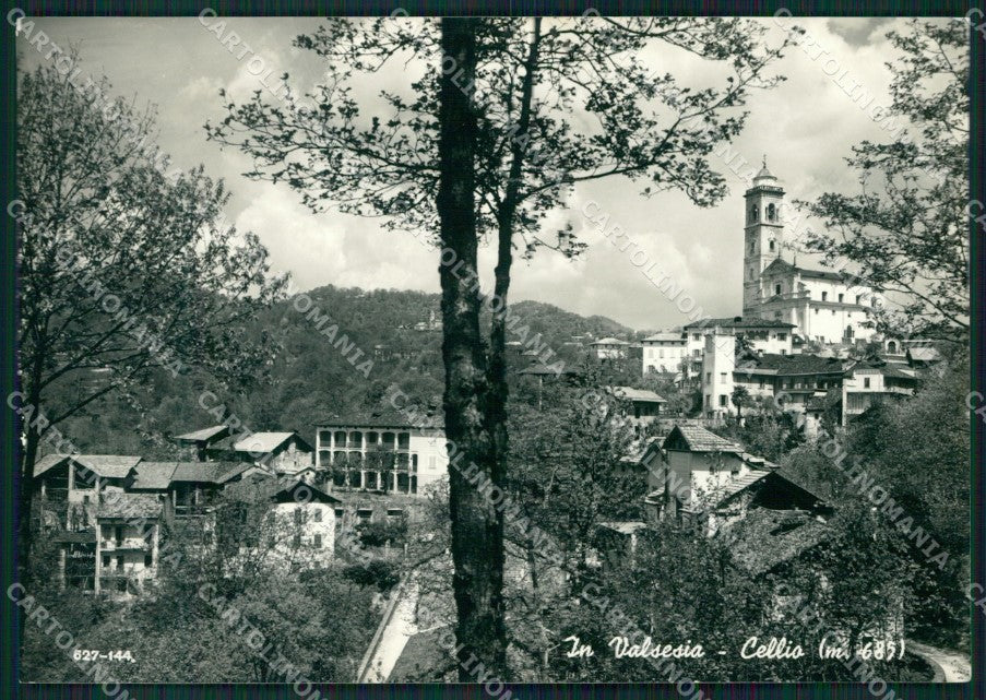 Vercelli Cellio Valsesia Foto FG cartolina KV8091 – fronte