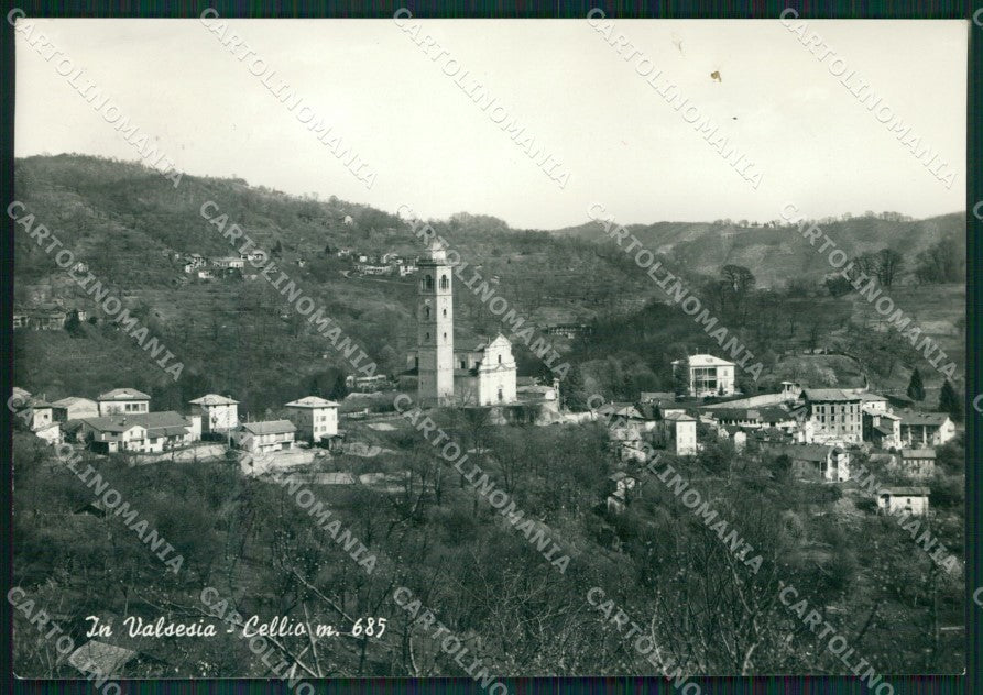 Vercelli Cellio Valsesia Foto FG cartolina KV8098 – fronte