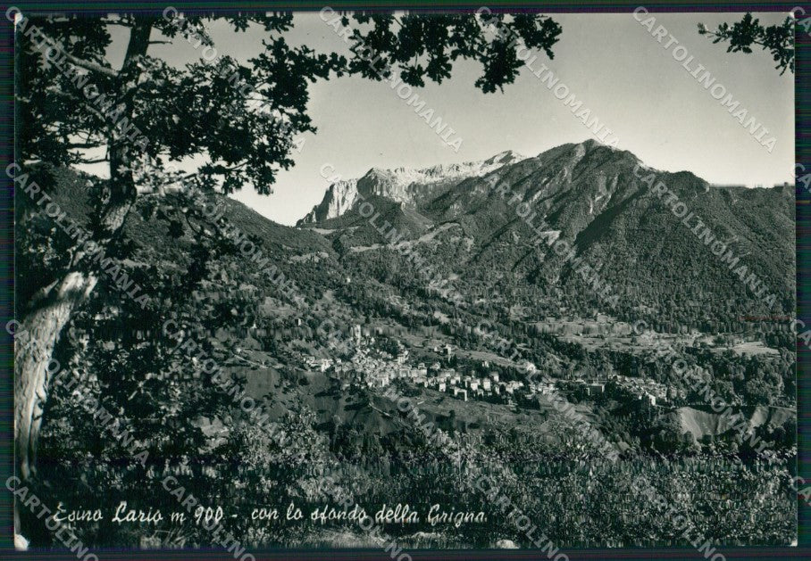 Lecco Esino Lario Grigna Foto FG cartolina KV8109 – fronte