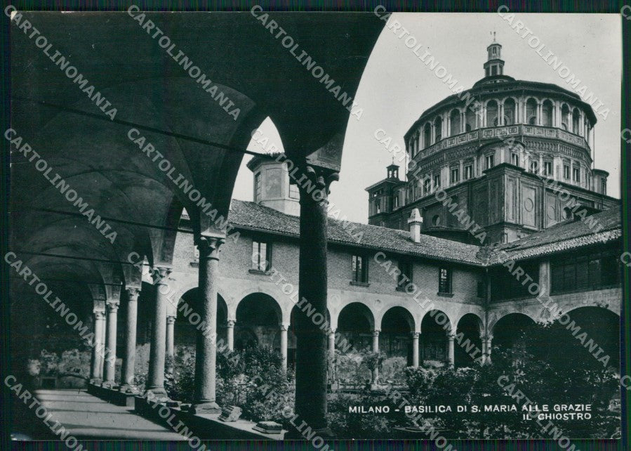 Milano Città Foto FG cartolina KV8117 – fronte