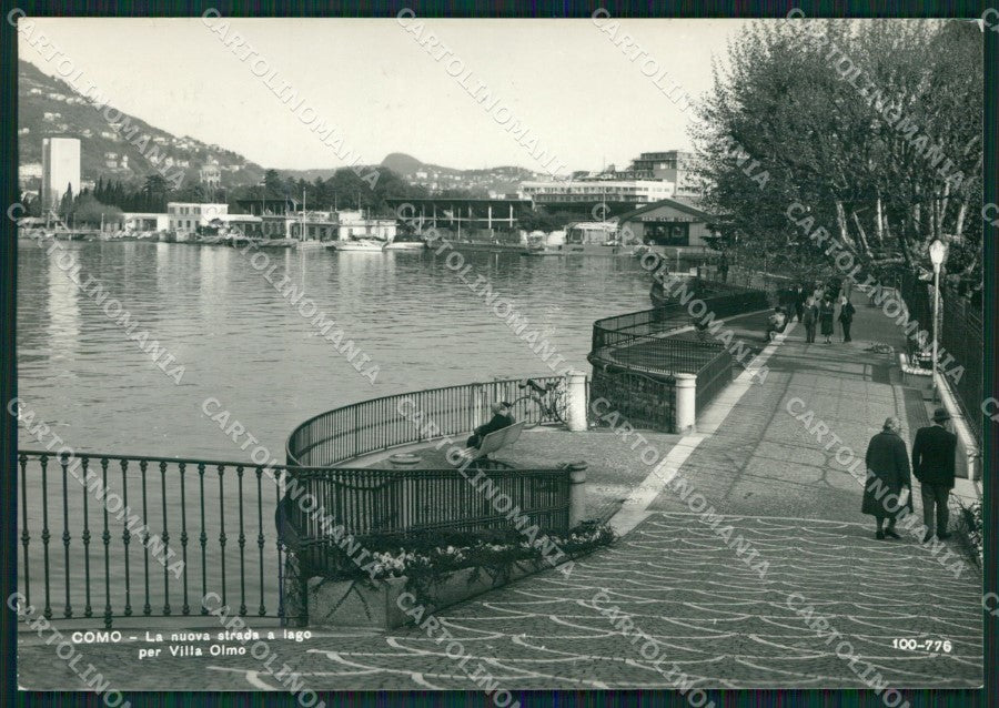 Como Citta Lago di Como Foto FG cartolina KV8127 – fronte