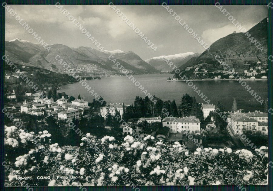 Como Città Lago di Como Foto FG cartolina KV8128 – fronte
