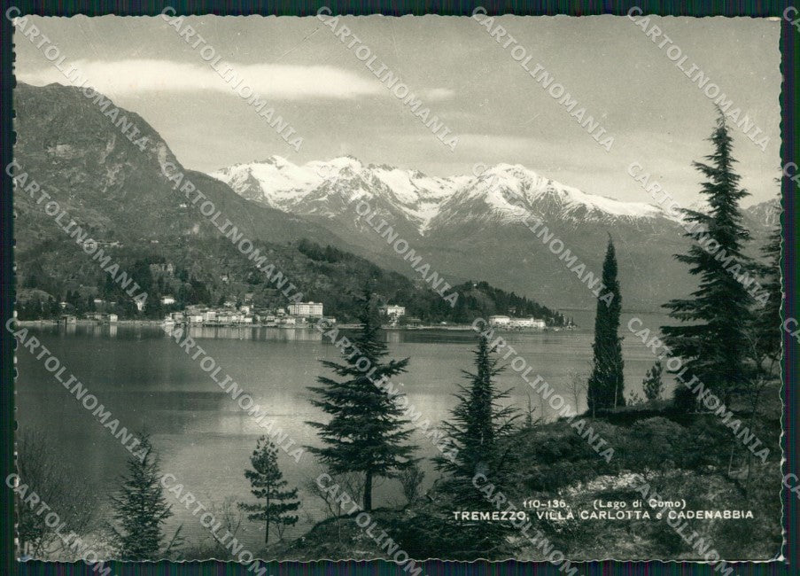 Como Tremezzina Tremezzo Lago di Como Foto FG cartolina KV8135 – fronte