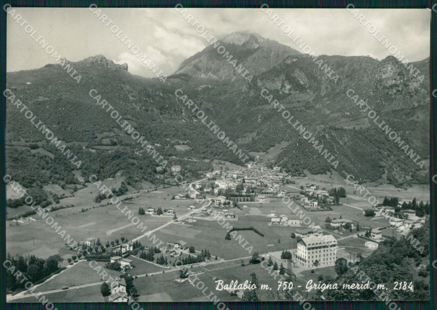 Lecco Ballabio Grigna Foto FG cartolina KV8136 – fronte