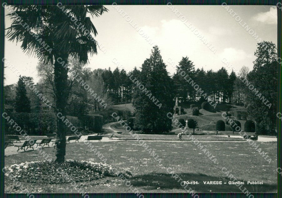 Varese Città Foto FG cartolina KV8137 – fronte
