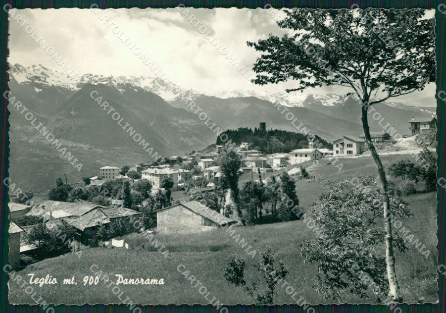 Sondrio Teglio Foto FG cartolina KV8142 – fronte
