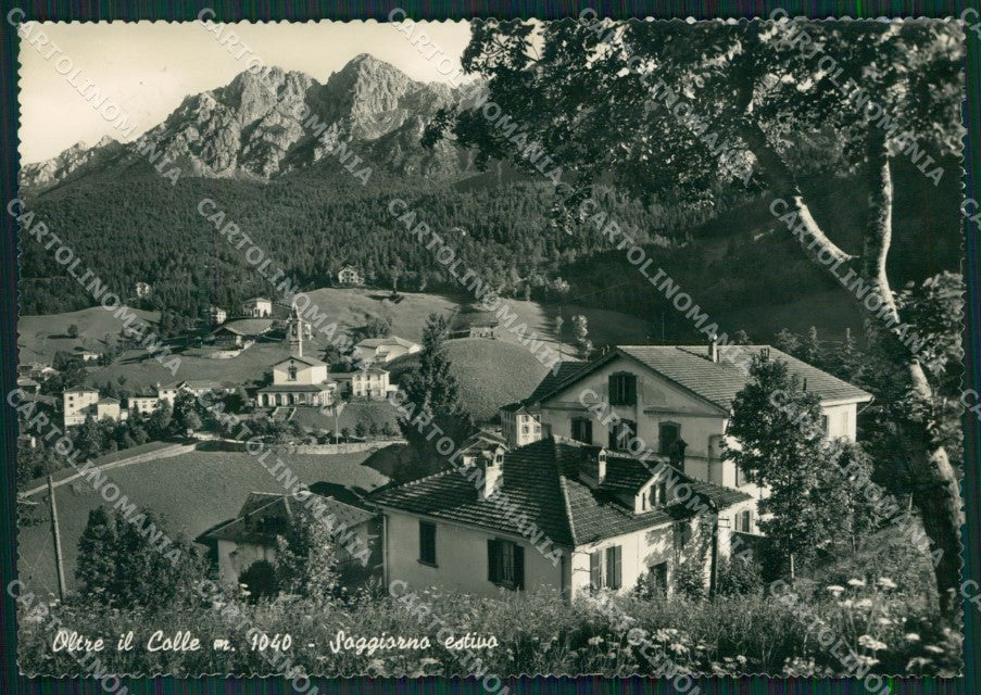 Bergamo Oltre il Colle Foto FG cartolina KV8144 – fronte