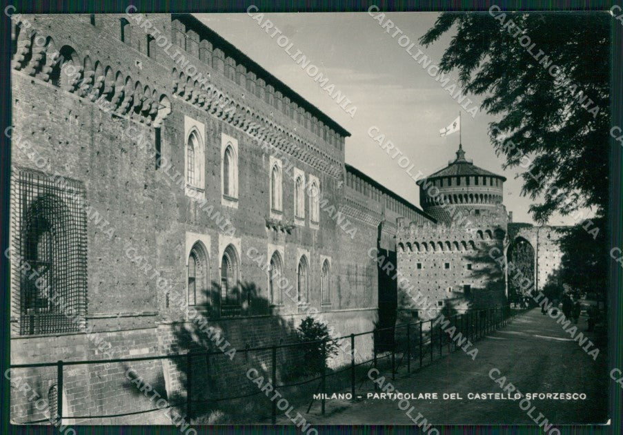 Milano Città Foto FG cartolina KV8146 – fronte
