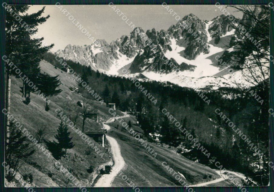 Bergamo Schilpario Foto FG cartolina KV8150 – fronte