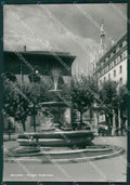 Milano Città Fontana Foto FG cartolina KV8162 – fronte