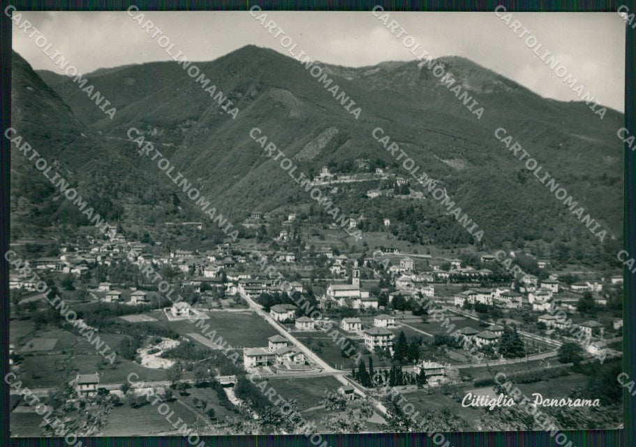 Varese Cittiglio Foto FG cartolina KV8166 – fronte