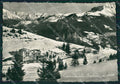 Bergamo Colere Cantoniera della Presolana Nevicata Foto FG cartolina KV8169 – fronte