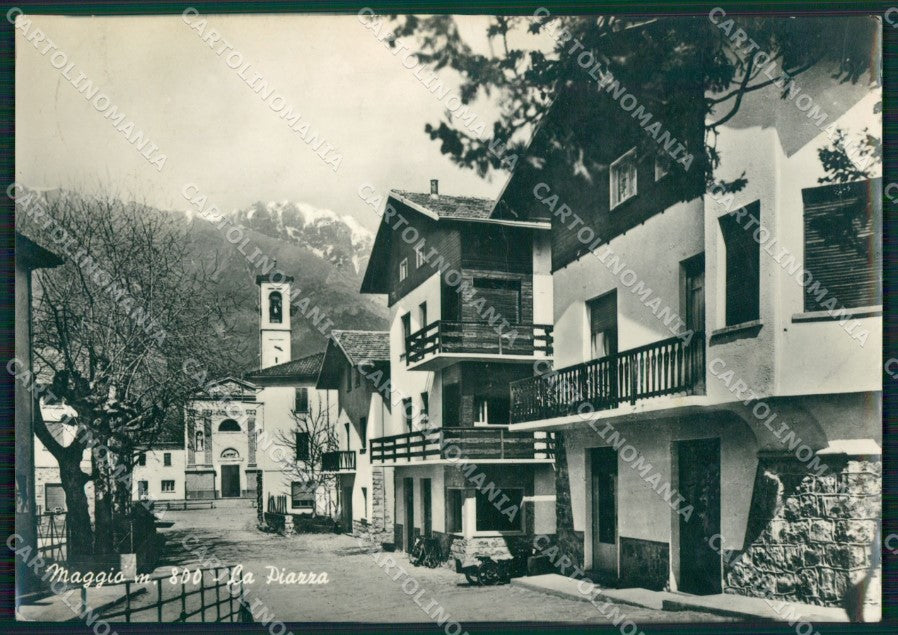 Lecco Premeno Maggio Foto FG cartolina KV8174 – fronte