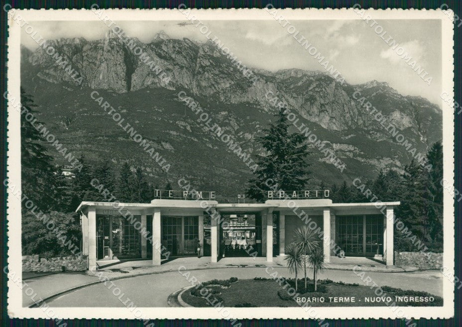 Brescia Boario Terme Foto FG cartolina KV8175 – fronte