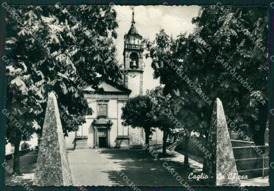Como Caglio Foto FG cartolina KV8177 – fronte