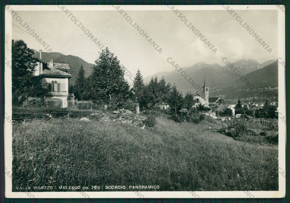 Verbania Malesco Val Vigezzo Foto FG cartolina KV8186 – fronte