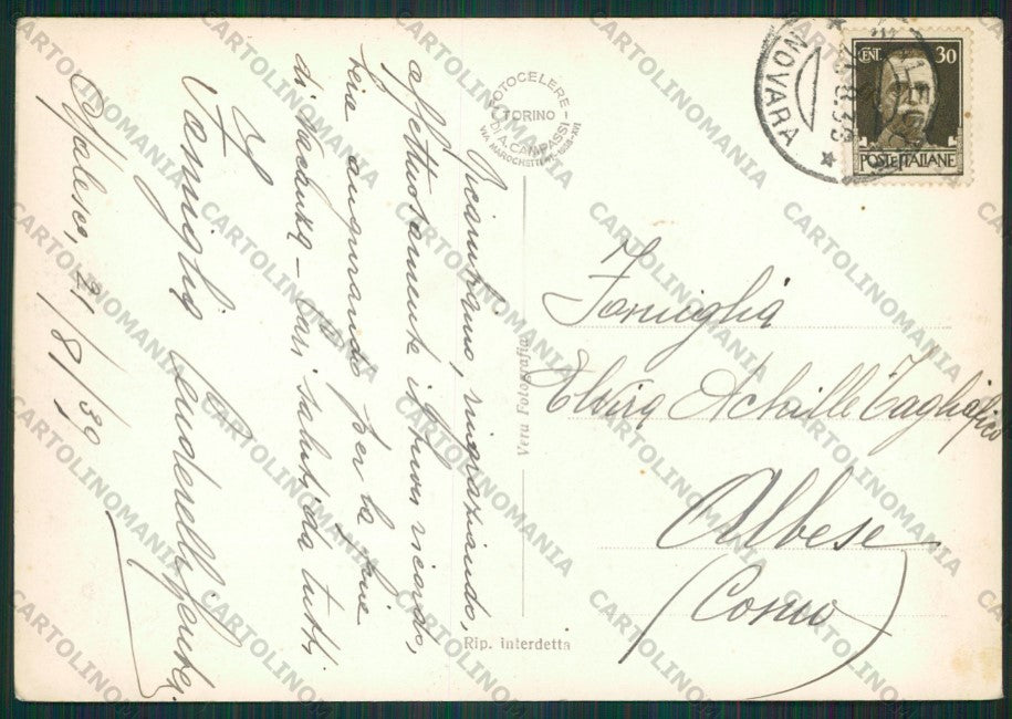 Verbania Malesco Val Vigezzo Foto FG cartolina KV8186 – retro