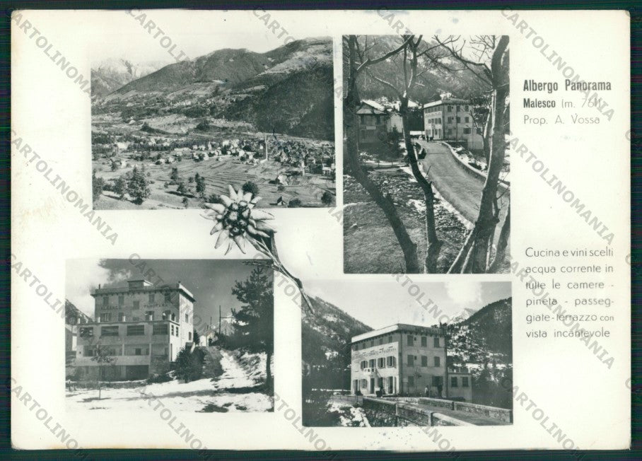 Verbania Malesco PIEGHINA Foto FG cartolina KV8189 – fronte