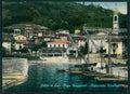 Novara Lesa Lago Maggiore PIEGA Foto FG cartolina KV8207 – fronte