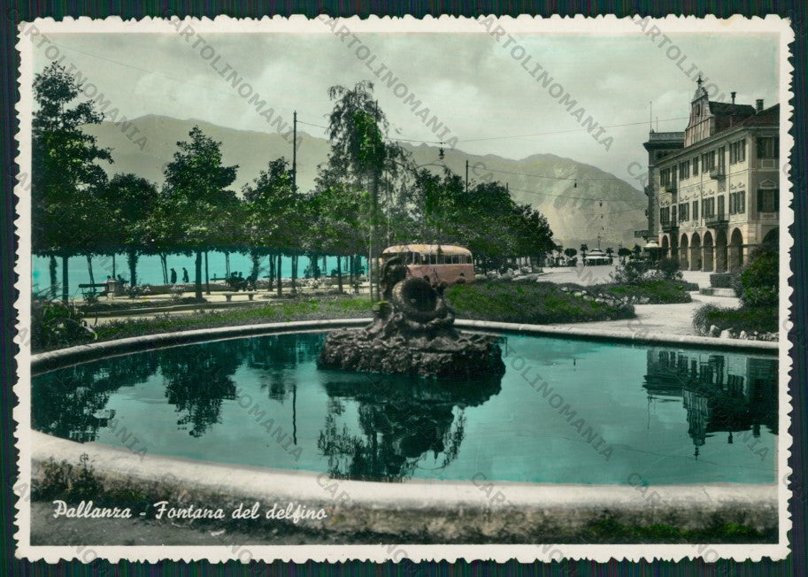 Verbania Pallanza Fontana Corriera Foto FG cartolina KV8215 – fronte