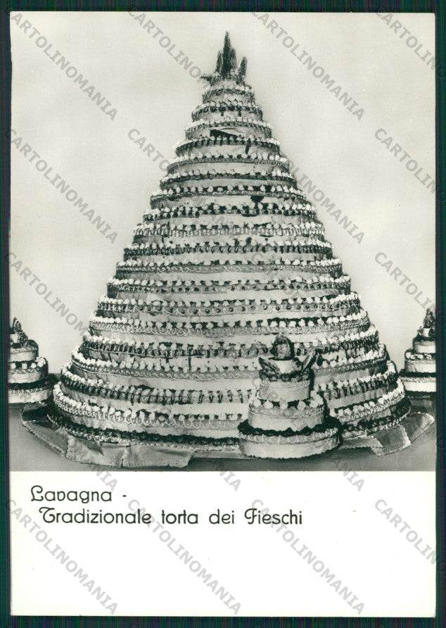 Genova Lavagna Torta dei Fieschi Foto FG cartolina KV8221 – fronte