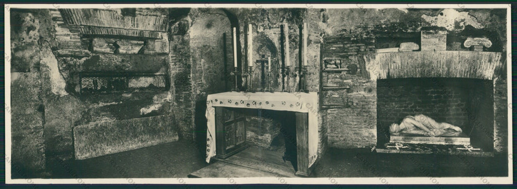Roma Città Pontificio Archeologia Cristiana DOPPIA Foto FG cartolina KV8222 – fronte