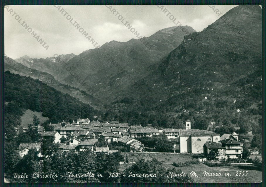 Torino Trausella Val Chiusella Foto FG cartolina KV8225 – fronte