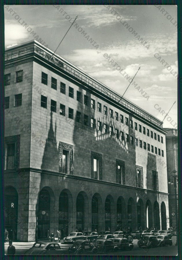 Milano Città Rinascente Auto Foto FG cartolina KV8228 – fronte