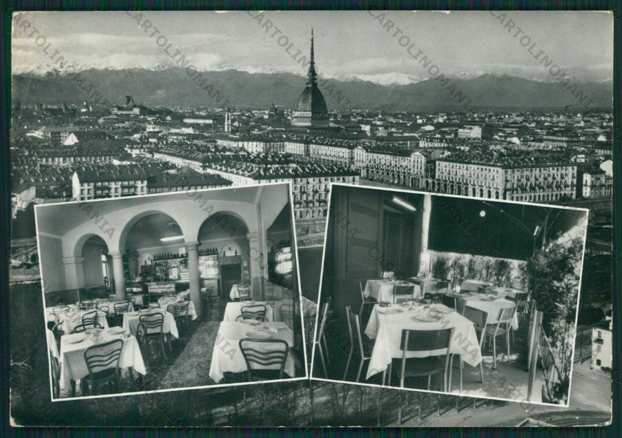 Torino Città PIEGHINE Foto FG cartolina KV8229 – fronte
