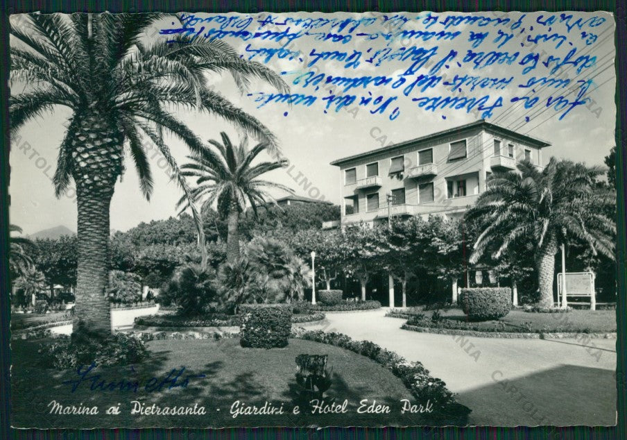 Lucca Pietrasanta Marina di Foto FG cartolina KV8231 – fronte