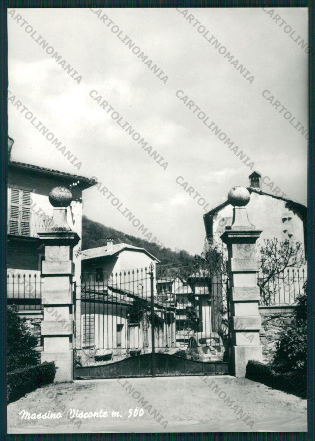 Novara Massimo Visconte Auto Foto FG cartolina KV8233 – fronte