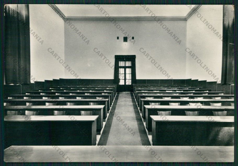 Roma Cesano Scuola di Fanteria Aula Magna Foto FG cartolina KV8237 – fronte