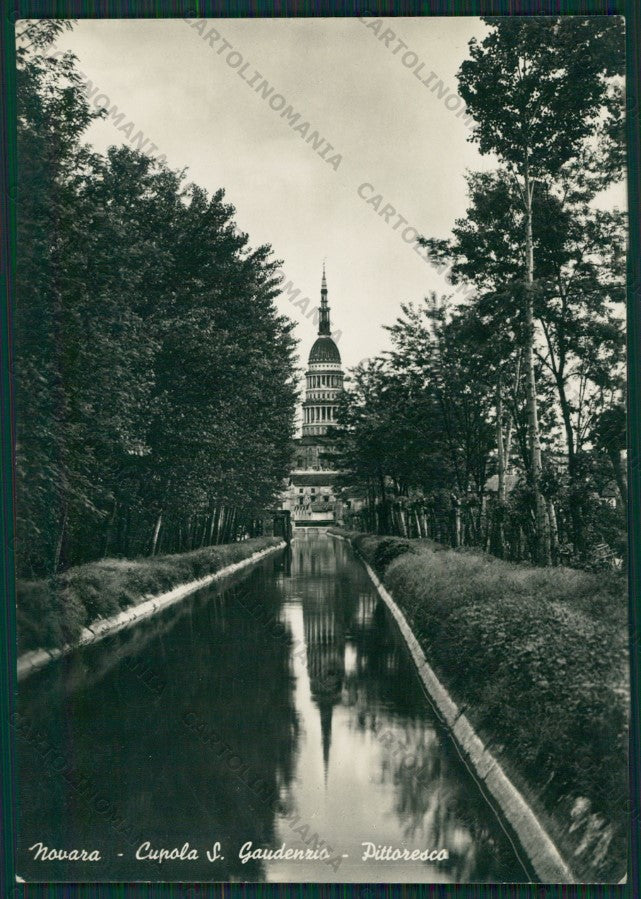 Novara Città Foto FG cartolina KV8250 – fronte