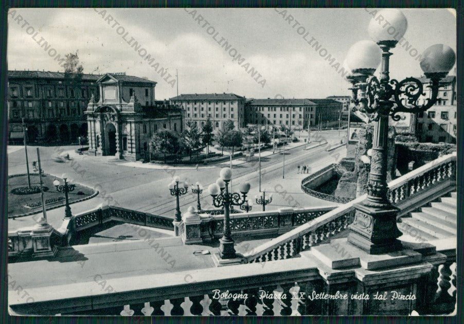 Bologna Città Foto FG cartolina KV8260 – fronte