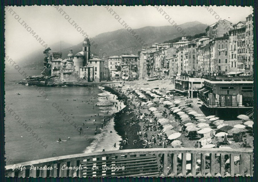 Genova Camogli Foto FG cartolina KV8261 – fronte