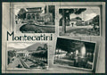 Pistoia Montecatini FG cartolina KV8268 – fronte